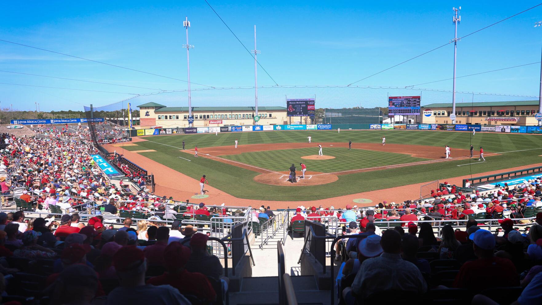 Roger Dean Chevrolet Stadium provides the ultimate Spring Training fan experience